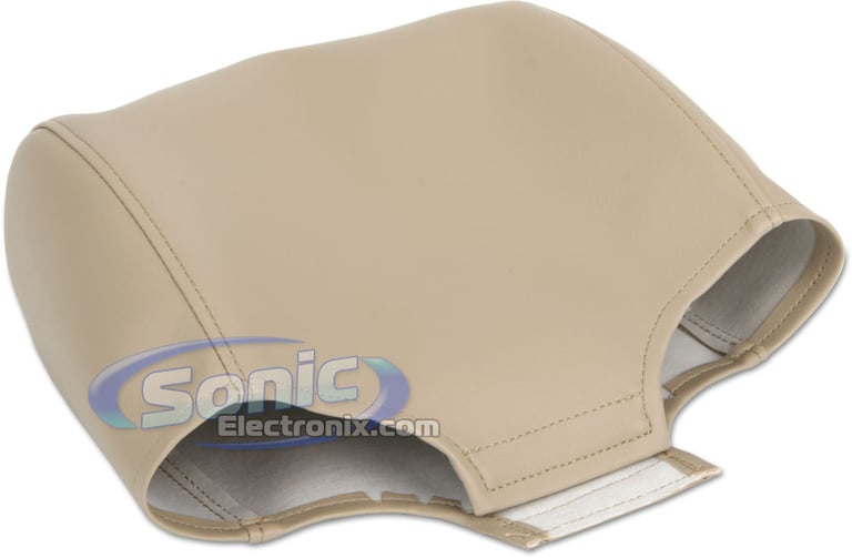 Pair Package: Power Acoustik HDVD-73BG (Beige) Image 9