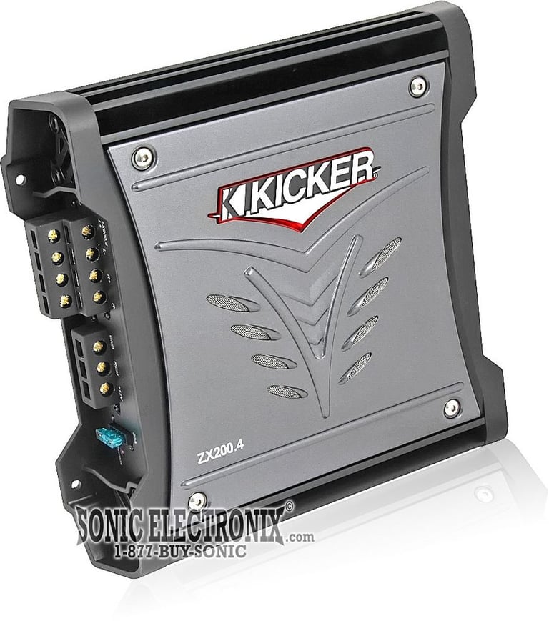 Kicker 08ZX200.4 Image 1