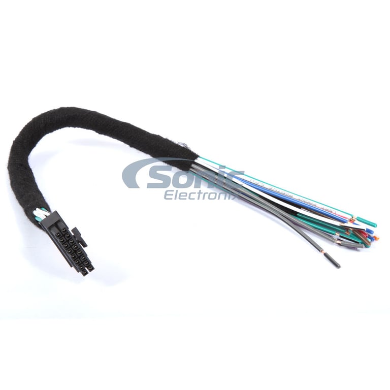 Pioneer AVH-1300NEX Stereo Package for 5th Gen 2010-15 Chevy Camaro Image 13