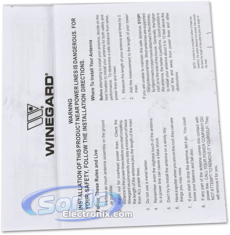 Winegard HD-8200U Image 7
