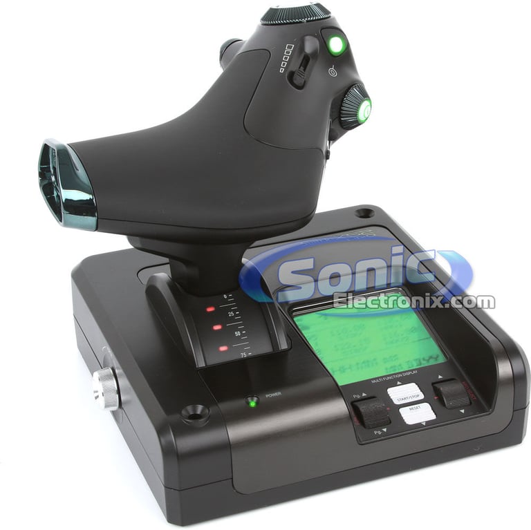 Saitek PS34 X52 PC Pro Flight Control System (SAEPS34) Image 2