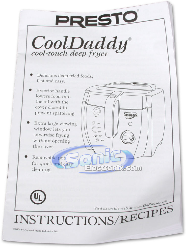 Presto CoolDaddy 05443 (White) Image 9