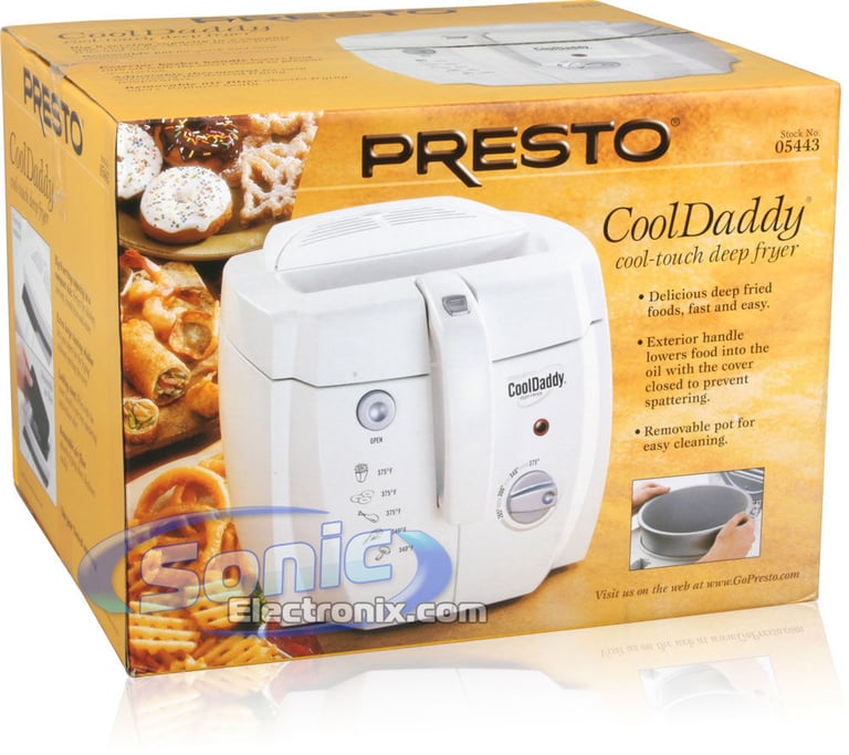 Presto CoolDaddy 05443 (White) Image 10