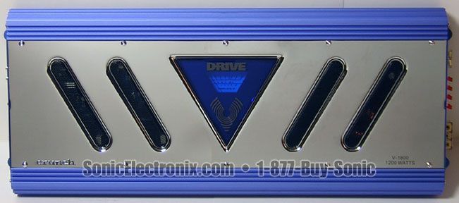 Crunch V1800 V-Drive V-1800 Image 1