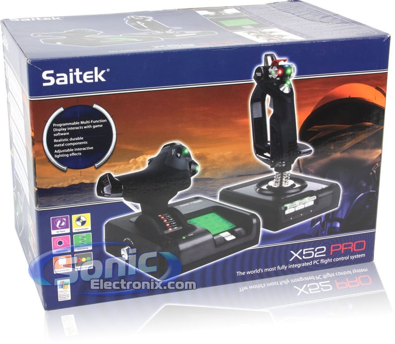 Saitek PS34 X52 PC Pro Flight Control System (SAEPS34) Image 11