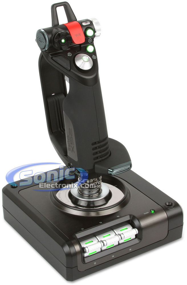Saitek PS34 X52 PC Pro Flight Control System (SAEPS34) Image 3