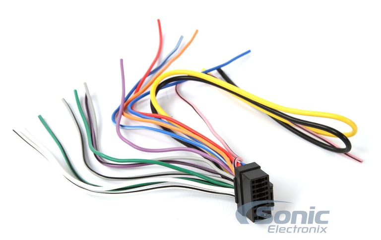 Alpine CDE-W265BT Stereo Installation Package for 2010-15 Chevy Camaro Image 5