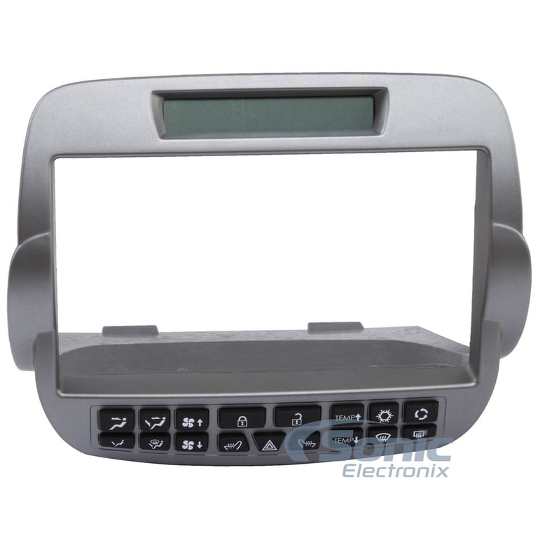 Alpine CDE-W265BT Stereo Installation Package for 2010-15 Chevy Camaro Image 10