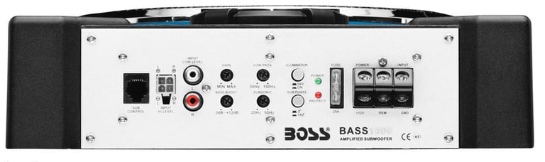 Boss BASS1600 Under Seat Subwoofer System Image 5
