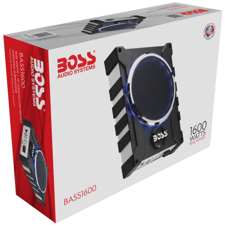Boss BASS1600 Under Seat Subwoofer System Image 8