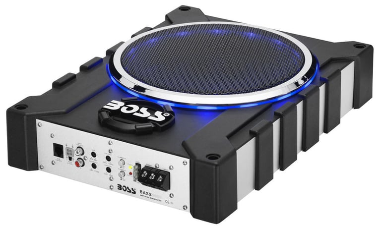 Boss BASS1600 Under Seat Subwoofer System Image 1