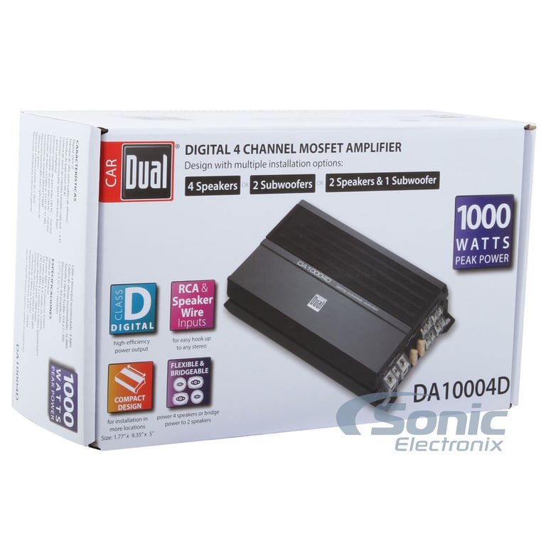 Dual DA10004D Image 5