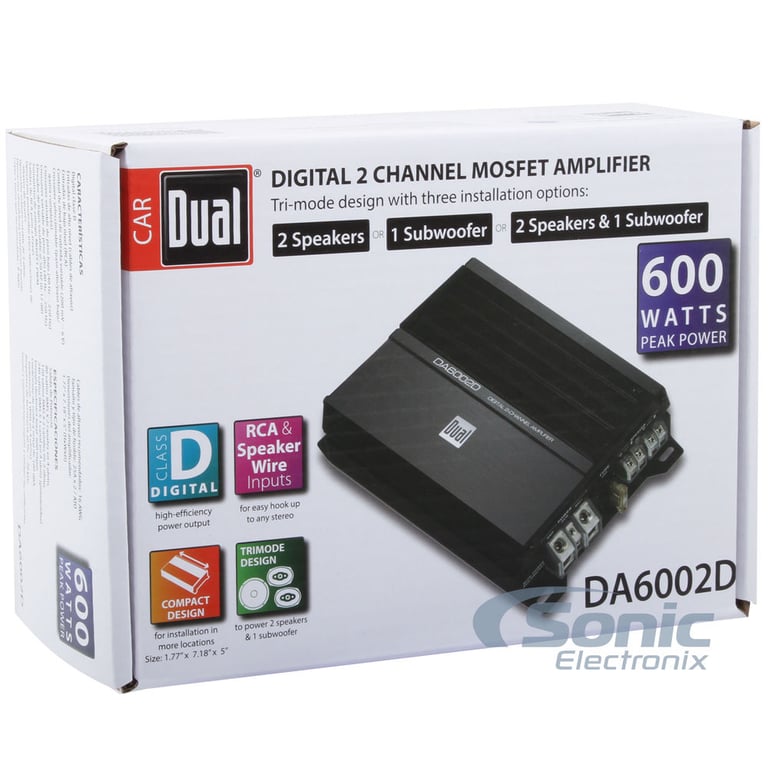 Dual DA6002D Image 7