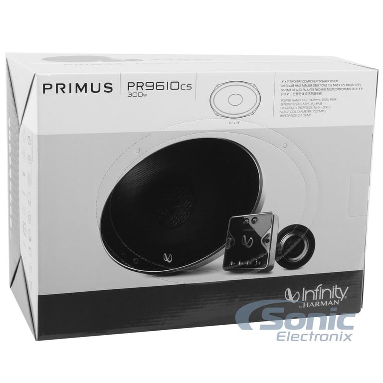 Infinity Primus PR9610CS  Open Box (Complete) Image 10