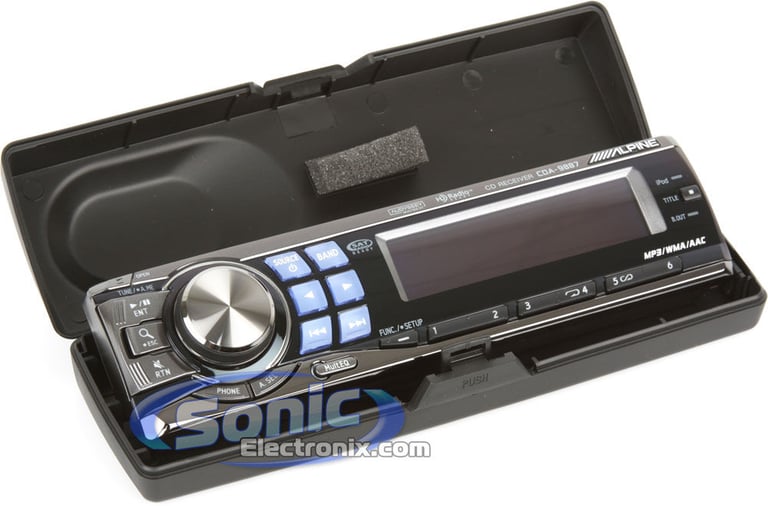 Alpine CDA-9887 Image 7