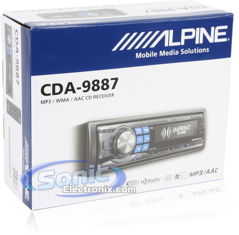 Alpine CDA-9887 Image 10