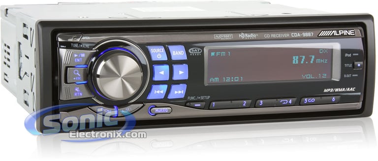 Alpine CDA-9887 Image 2