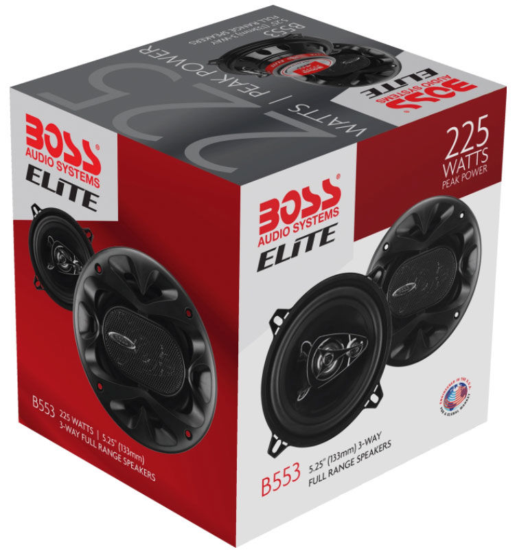 Boss Elite B553 Image 7