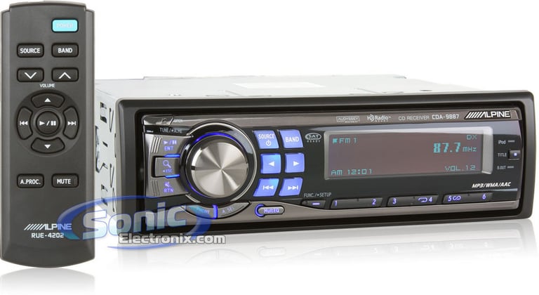Alpine CDA-9887 Image 1