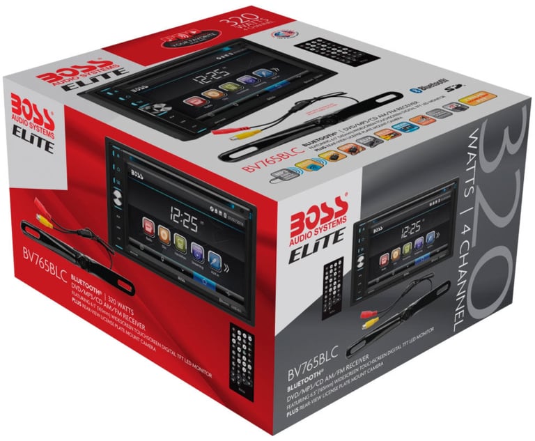 Boss Elite BV765BLC with Backup Camera Image 10
