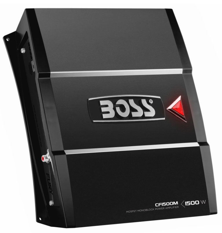 Boss CF1500M Monoblock Amplifier Image 2