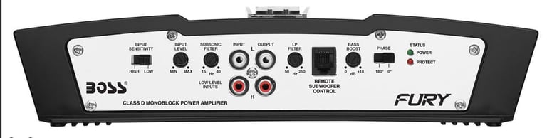 Boss CF4000D Image 5
