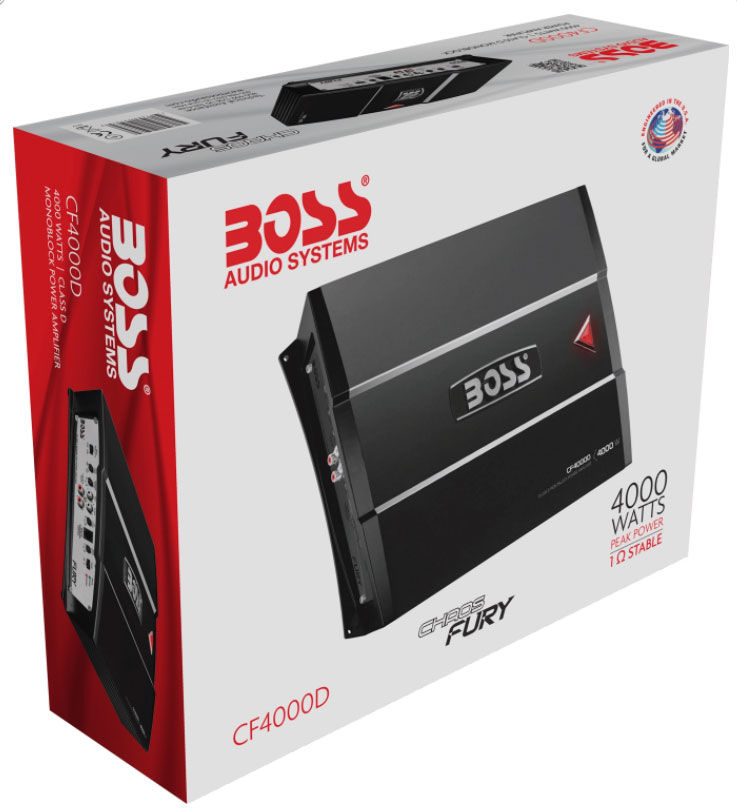 Boss CF4000D Image 7