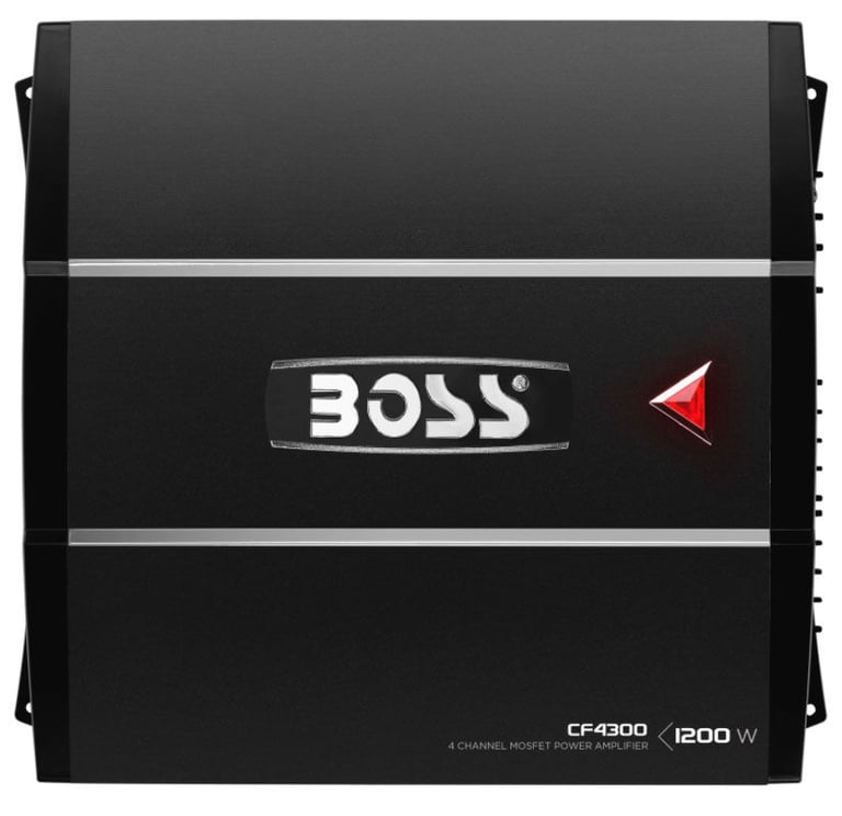 Boss CF4300 4-Channel Amplifier Image 3