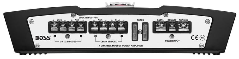 Boss CF4300 4-Channel Amplifier Image 5