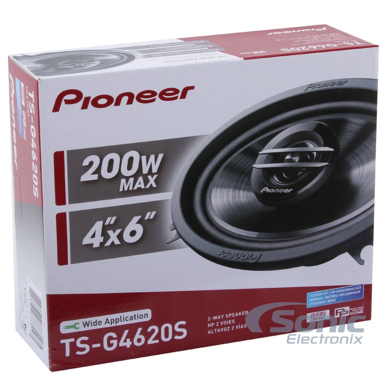 Pioneer TS-G4620S (Open Box, Good) Image 6