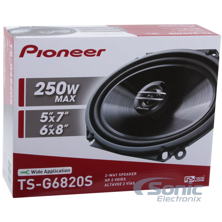 Pioneer TS-G6820S (Open Box, Great) Image 5