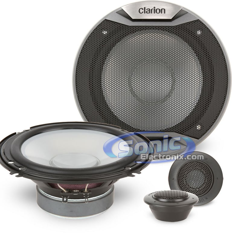 Clarion SRQ1621S Image 1