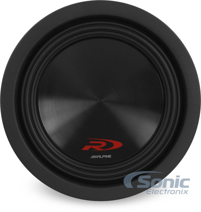 2 Alpine Type-R SWR-8D2 750w Bass Package with MB Quart ZA2-1000.1D Amp Image 2