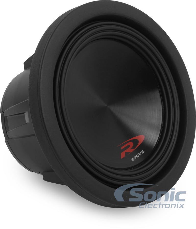 2 Alpine Type-R SWR-8D2 750w Bass Package with MB Quart ZA2-1000.1D Amp Image 3