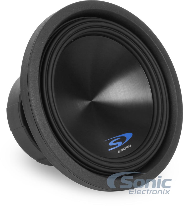 2 Alpine Type-S SWS-10D4 10" 1000w Bass Package with MB Quart ZA2-1000.1D Amp Image 8