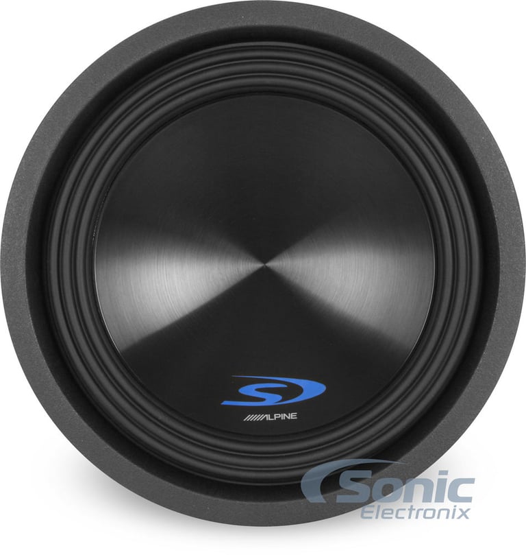 2 Alpine Type-S SWS-10D4 10" 1000w Bass Package with MB Quart ZA2-1000.1D Amp Image 9