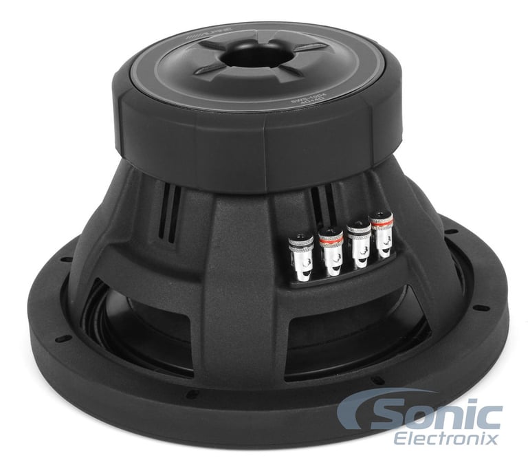 2 Alpine Type-S SWS-10D4 10" 1000w Bass Package with MB Quart ZA2-1000.1D Amp Image 10