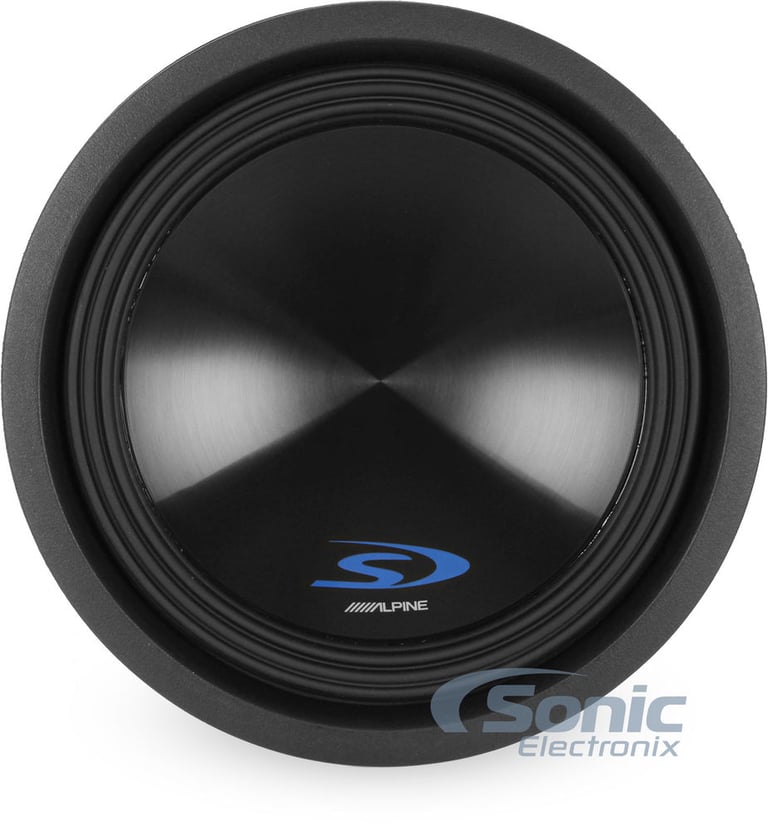 2 Alpine Type-S SWS-12D4 12" 1000w Bass Package with MB Quart ZA2-1000.1D Amp Image 3