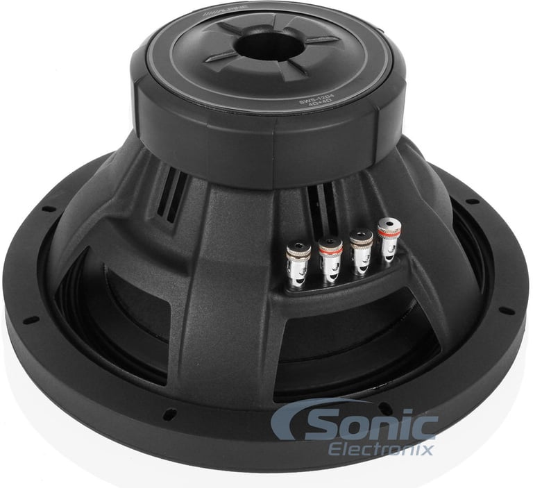2 Alpine Type-S SWS-12D4 12" 1000w Bass Package with MB Quart ZA2-1000.1D Amp Image 4