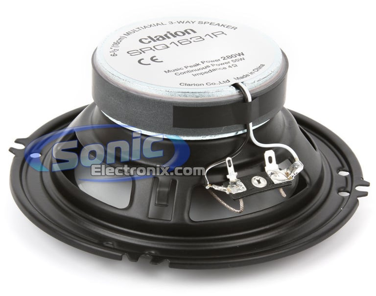 Clarion SRQ1631R Open Box Image 6