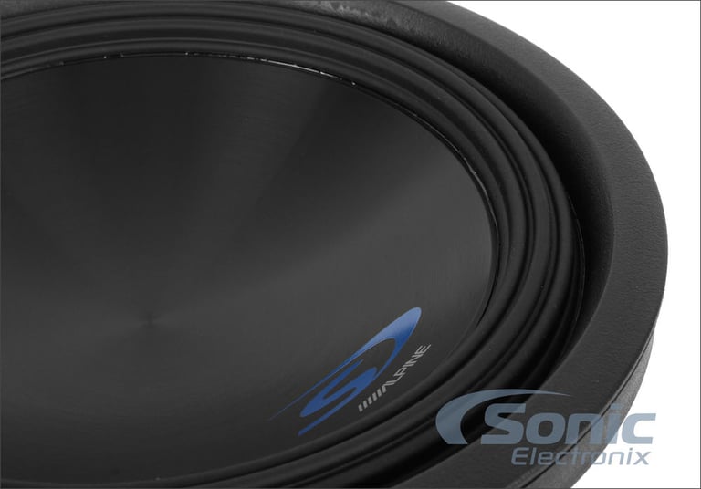 2 Alpine Type-S SWS-12D4 12" 1000w Bass Package with MB Quart ZA2-1000.1D Amp Image 5