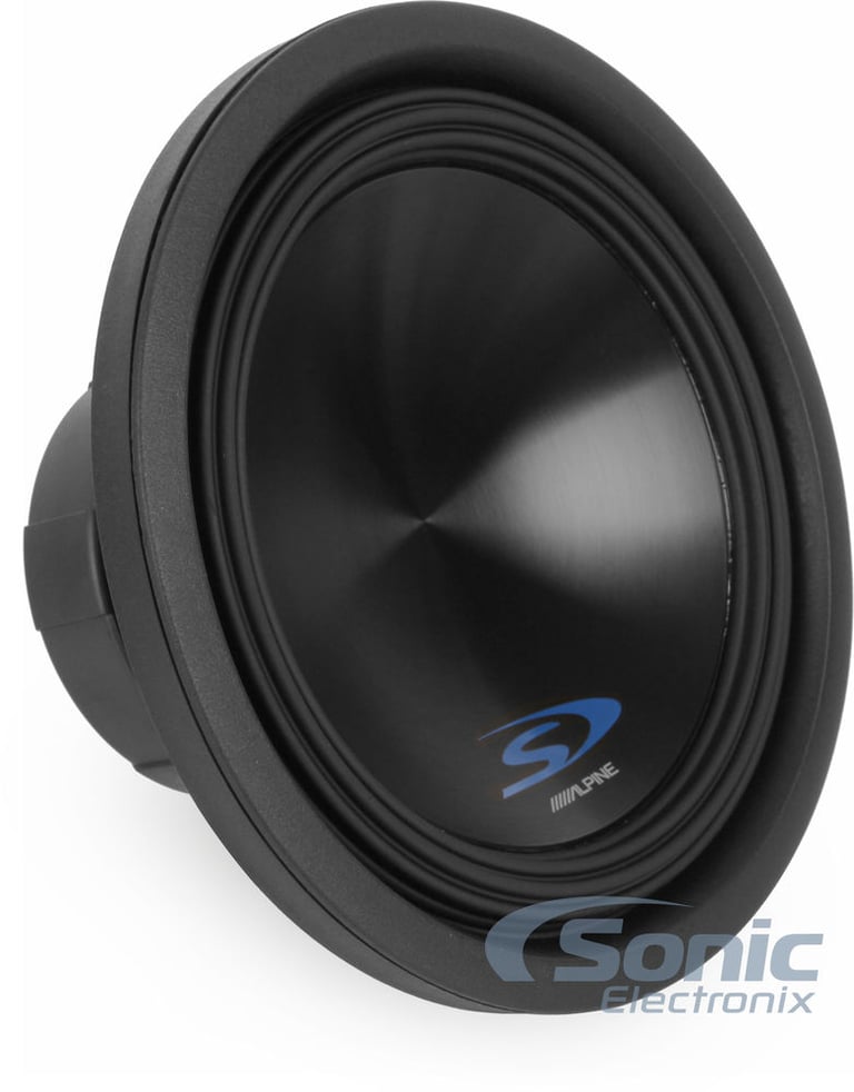 2 Alpine Type-S SWS-15D4 15" 1000w Bass Package with MB Quart ZA2-1000.1D Amp Image 2