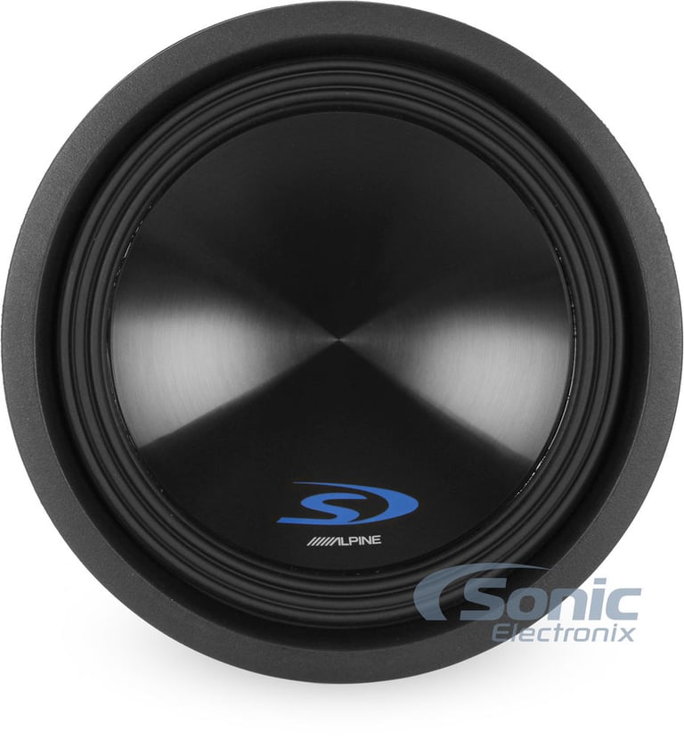2 Alpine Type-S SWS-15D4 15" 1000w Bass Package with MB Quart ZA2-1000.1D Amp Image 3