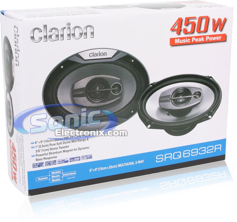 Clarion SRQ6932R Image 10