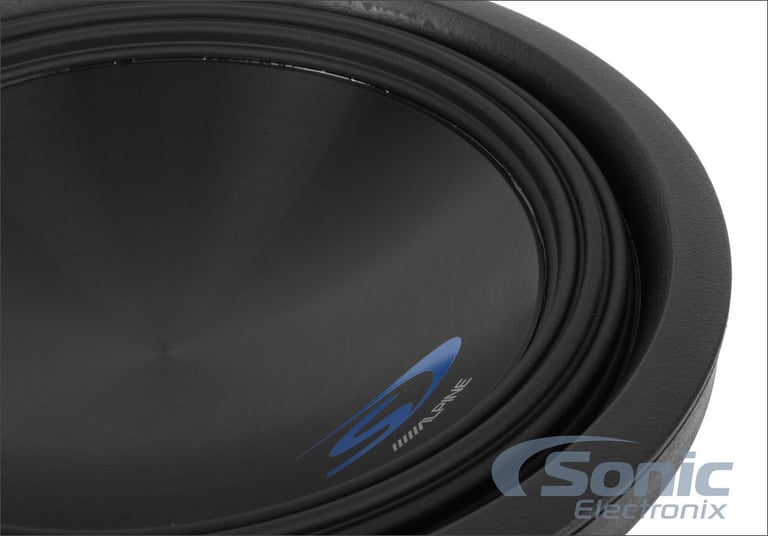 2 Alpine Type-S SWS-15D4 15" 1000w Bass Package with MB Quart ZA2-1000.1D Amp Image 5