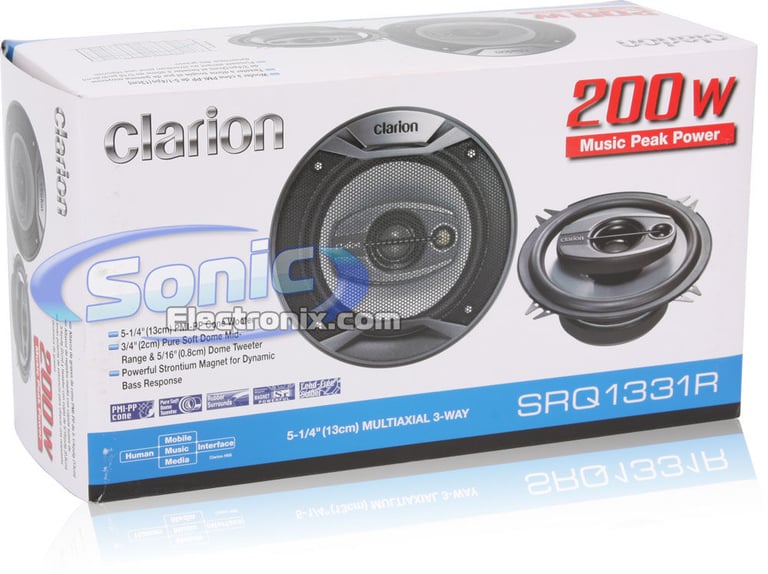 Clarion SRQ1331R Image 10