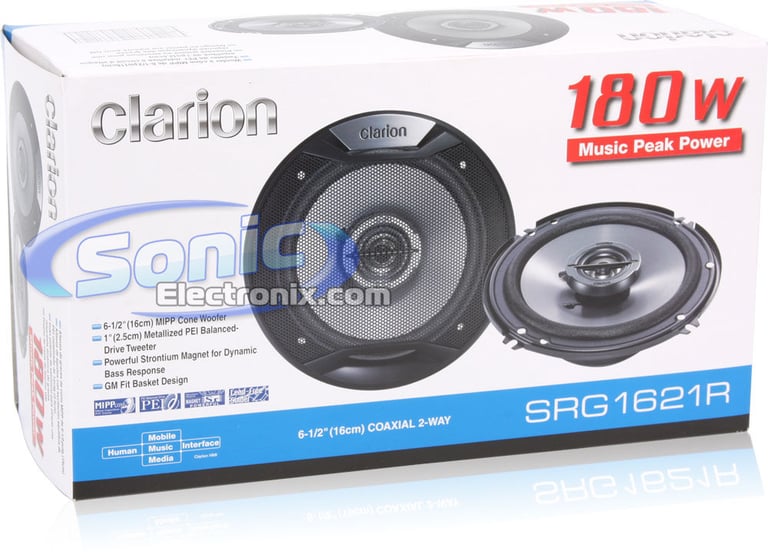 Clarion SRG1621R Image 10