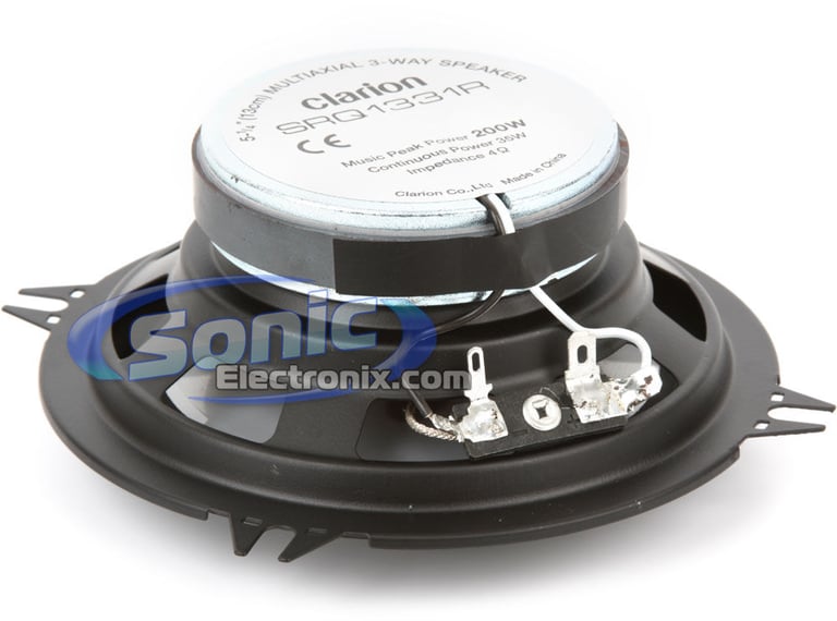 Clarion SRQ1331R Image 6