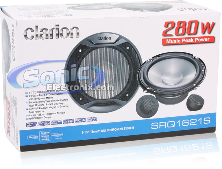 Clarion SRQ1621S Image 12