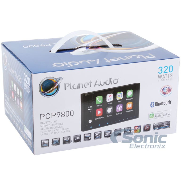 Planet Audio PCP9800 Image 6